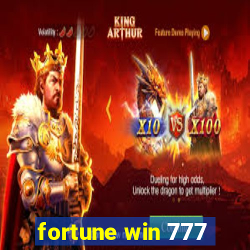 fortune win 777