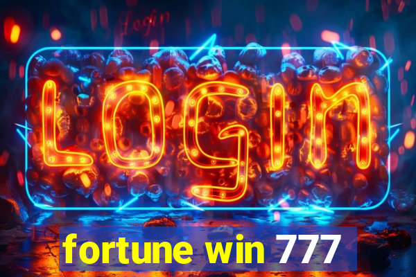 fortune win 777