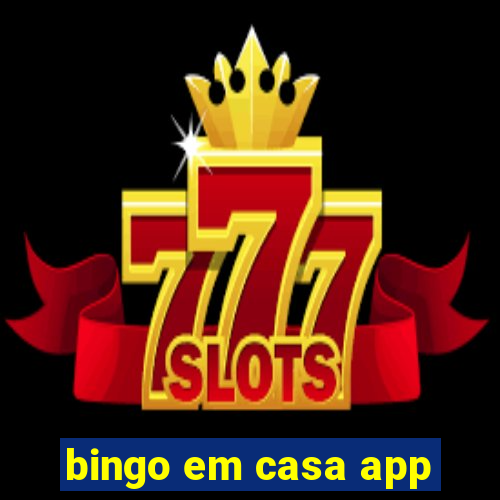 bingo em casa app