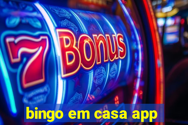 bingo em casa app