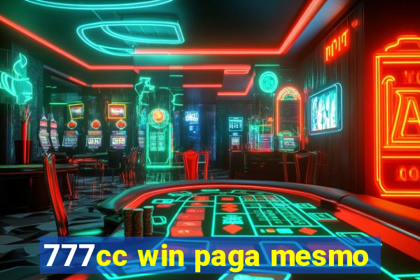 777cc win paga mesmo