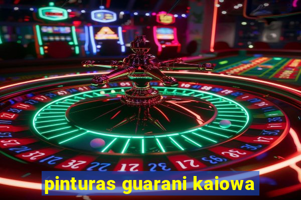 pinturas guarani kaiowa