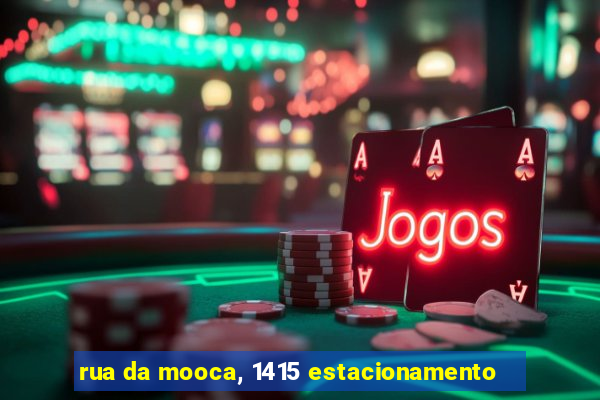 rua da mooca, 1415 estacionamento