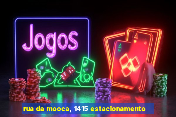 rua da mooca, 1415 estacionamento