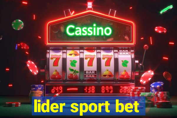 lider sport bet