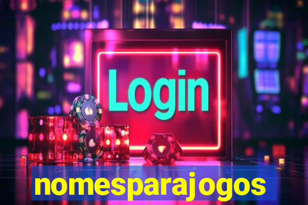 nomesparajogos