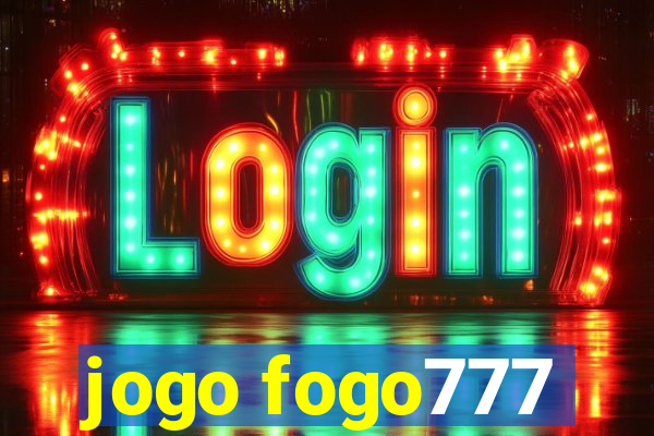 jogo fogo777