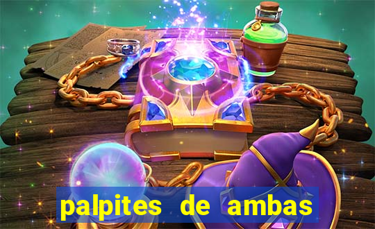 palpites de ambas marcam para hoje