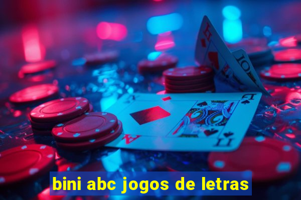 bini abc jogos de letras