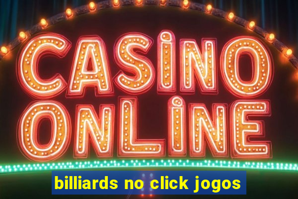 billiards no click jogos