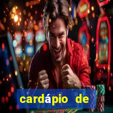 cardápio de pizzaria di napoli matão