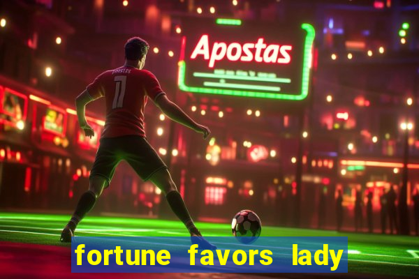 fortune favors lady nikuko dublado