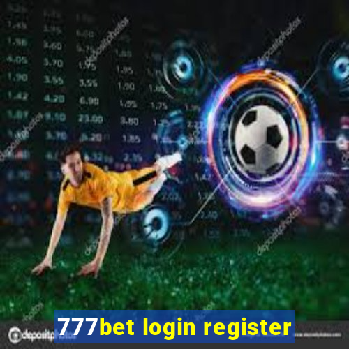 777bet login register