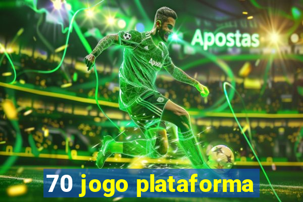 70 jogo plataforma