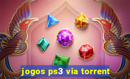 jogos ps3 via torrent
