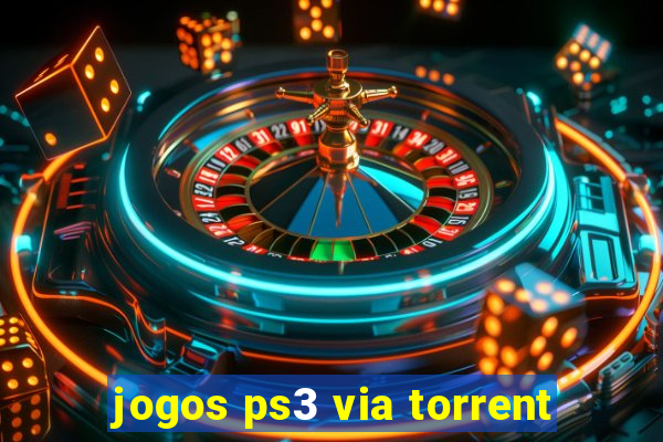 jogos ps3 via torrent