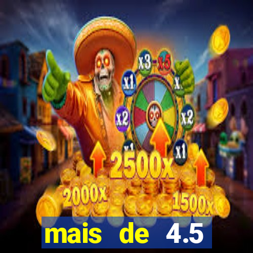 mais de 4.5 escanteios o que significa