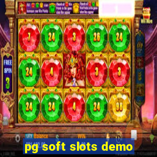 pg soft slots demo