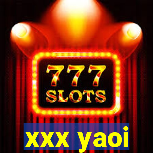 xxx yaoi