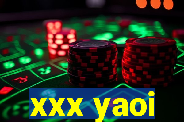 xxx yaoi