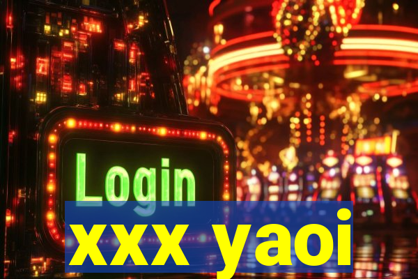 xxx yaoi