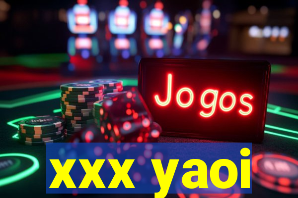 xxx yaoi