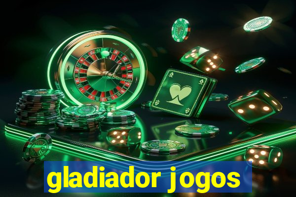 gladiador jogos