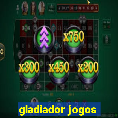 gladiador jogos