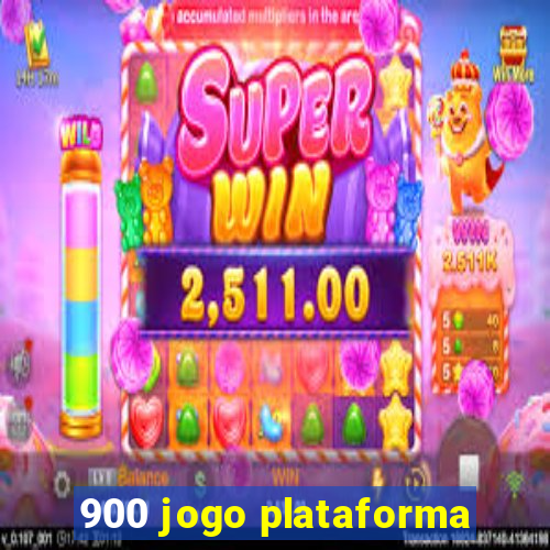 900 jogo plataforma