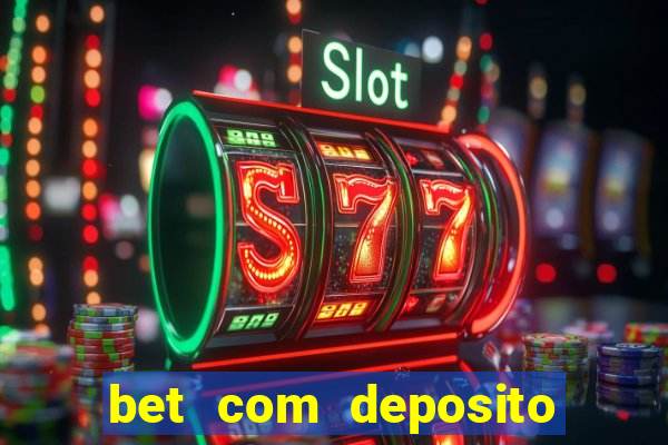 bet com deposito minimo de 1 real