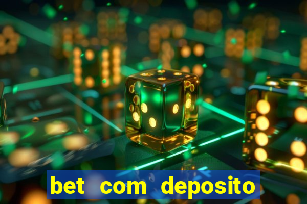 bet com deposito minimo de 1 real