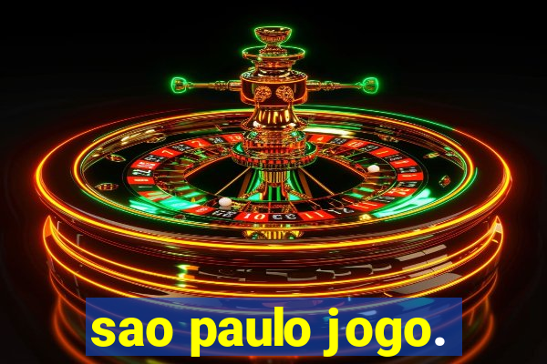 sao paulo jogo.