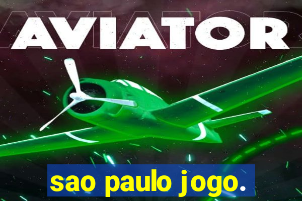 sao paulo jogo.