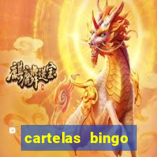 cartelas bingo imprimir gratis