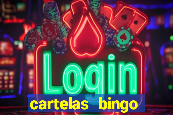 cartelas bingo imprimir gratis