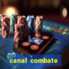 canal combate online ao vivo multicanais
