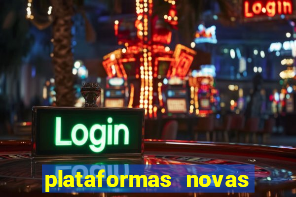 plataformas novas pagando muito