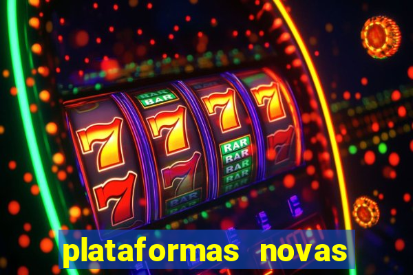plataformas novas pagando muito