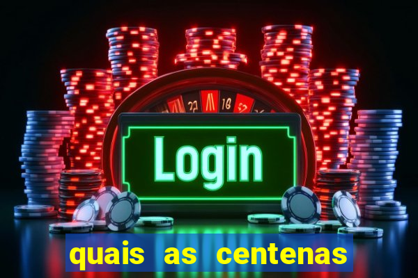 quais as centenas que mais saem na loteria federal