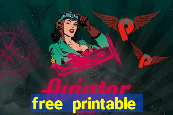 free printable christmas bingo cards