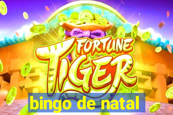 bingo de natal