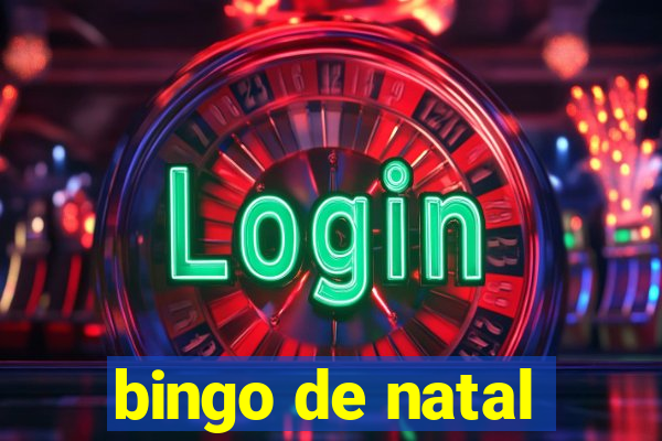 bingo de natal
