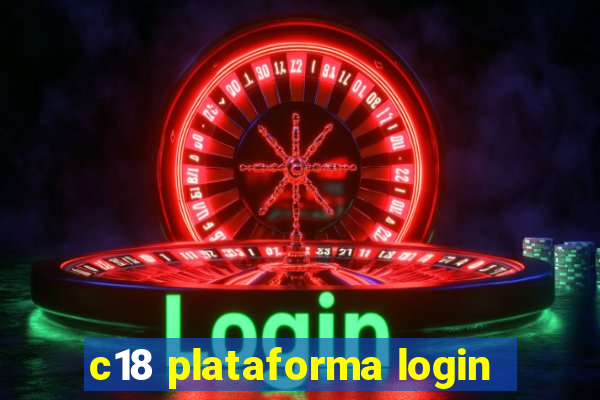 c18 plataforma login