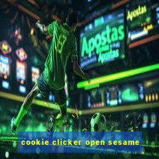 cookie clicker open sesame