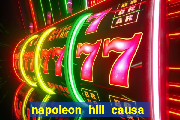 napoleon hill causa da morte
