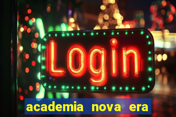 academia nova era jd vila carrao