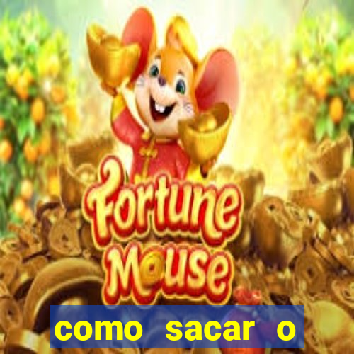 como sacar o dinheiro do jogo fortune tiger no celular