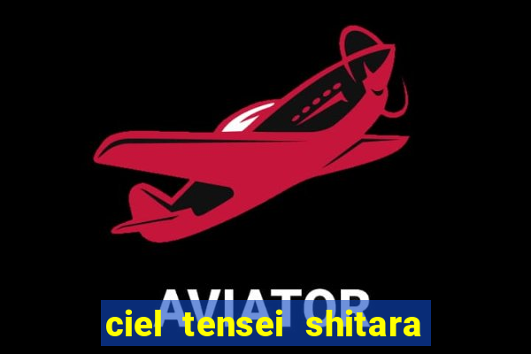 ciel tensei shitara slime datta ken
