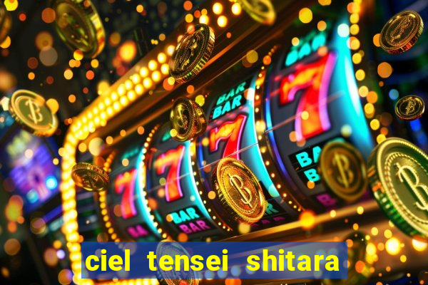ciel tensei shitara slime datta ken
