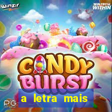 a letra mais bonita do mundo